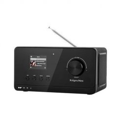 Krüger&Matz KM0816.1 Radio Internetowe Czarne + FM. Czarne radia Kruger & Matz. Za 449.99 zł.