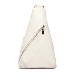 Plecak Guess. Białe plecaki damskie Guess, z aplikacjami. Za 279.99 zł.