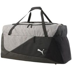 Torba TeamFinal Duffle Bag. Czarne torby na ramię męskie Puma, z materiału, na ramię. Za 356.99 zł.