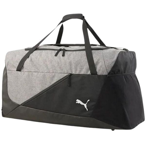 Torba TeamFinal Duffle Bag Jeden Rozmiar. Czarne torby na ramię męskie Puma, z materiału, na ramię. Za 369.99 zł.