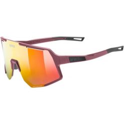 Okulary rowerowe UVEX Sequenze CV. Brązowe okulary przeciwsłoneczne damskie Uvex. Za 499.90 zł.