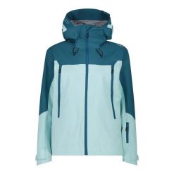 Kurtka damska narciarska CMP 34W2516. Niebieskie kurtki sportowe damskie CMP, na zimę, xs, bez wzorów, bez ramiączek, bez kaptura, narciarskie. W wyprzedaży za 930.00 zł.