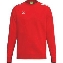 Bluza Erima CMPT Wings. Niebieskie bluzy damskie Erima, m, z aplikacjami, z bawełny, sportowe, bez ramiączek, bez kaptura. Za 312.99 zł.