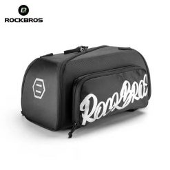 Torba na bagażnik, sakwa jednoczęściowa Rockbros 30140113001 A37-1. Czarne torby na ramię męskie ROCKBROS, z materiału, na ramię, duże. Za 96.99 zł.