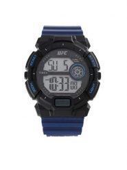 Timex Zegarek UFC Striker TW5M53500 Czarny. Czarne, cyfrowe zegarki męskie Timex, bez wzorów. Za 269.99 zł.