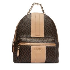 Plecak Liu Jo. Brązowe plecaki damskie Liu Jo, bez wzorów. Za 639.99 zł.