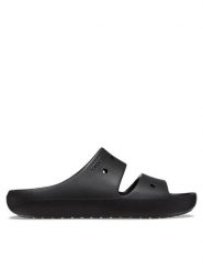 Crocs Klapki Classic Sandal V 209403 Czarny. Czarne klapki męskie Crocs, bez wzorów, z tworzywa sztucznego, bez zapięcia. Za 129.99 zł.