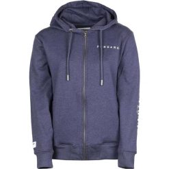 Bluza damska Fundango Neraly z kapturem. Niebieskie bluzy damskie FUNDANGO, xl, bez wzorów, casualowe, bez ramiączek, z kapturem. Za 279.90 zł.