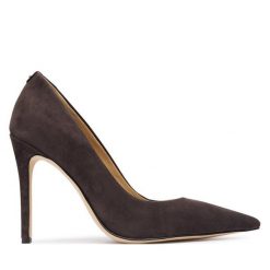 Szpilki MICHAEL Michael Kors. Brązowe szpilki damskie MICHAEL Michael Kors, bez wzorów, bez obcasa, na szpilce, bez zapięcia. Za 539.99 zł.