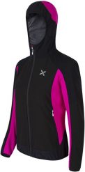 Kurtka softshell damska Montura Premium Wind Hoody Jacket - black/intense violet. Czarne kurtki sportowe damskie YATO, bez wzorów, z softshellu, bez ramiączek, bez kaptura. Za 763.23 zł.