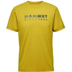 Koszulka sportowa męska Mammut Trovat. Niebieskie koszulki sportowe męskie Mammut, l, bez wzorów, bez ramiączek, trekkingowe. Za 482.00 zł.