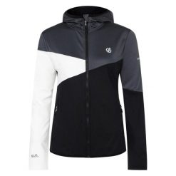 Damska kurtka narciarska Dare 2B Convey III. Czarne kurtki sportowe damskie Dare 2B, na zimę, bez wzorów, bez ramiączek, bez kaptura, narciarskie. Za 291.50 zł.