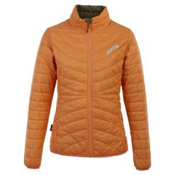 Kurtka Ande Tofana Dama Damskie. Brązowe kurtki sportowe damskie ANDE, s, bez wzorów, z materiału, bez ramiączek, bez kaptura, trekkingowe. Za 415.99 zł.