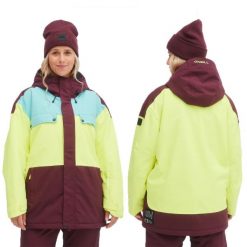 Kurtka zimowa na narty i snowboard damska O'Neill 20K. Kurtki sportowe damskie O'Neill, na zimę, bez wzorów, bez ramiączek, bez kaptura, narciarskie. Za 429.00 zł.
