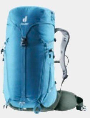 Deuter Trail 30 wave-ivy. Buty sportowe męskie Deuter, bez wzorów, bez zapięcia. Za 740.17 zł.