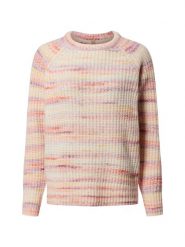 Soyaconcept® sweter z dzianiny z zawartością wełny - SC-Berete Kobiety żółty|pomarańczowy, XXL. Brązowe swetry nierozpinane damskie xxl, bez wzorów, z dzianiny, bez kołnierzyka, bez ramiączek. Za 169.95 zł.