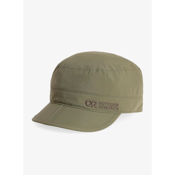 Czapka z daszkiem Outdoor Research Radar Pocket Cap. Zielone czapki damskie OUTDOOR RESEARCH, bez wzorów, sportowe. Za 96.99 zł.
