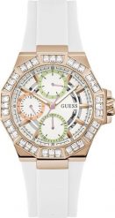 Zegarek Guess Zegarek damski GW0695L3 biały. Białe zegarki damskie Guess. Za 899.00 zł.