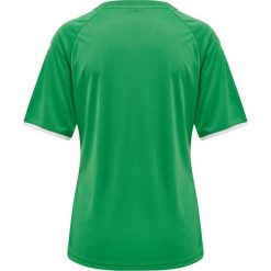 Koszulka damska Hummel hmlhmlCORE volley. Białe bluzki damskie Hummel, l, bez wzorów, sportowe, bez kołnierzyka, bez ramiączek. Za 145.00 zł.