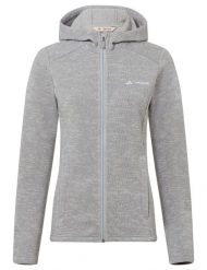 Kurtka damska SE Tikoma Hoody Jacket II. Szare kurtki sportowe damskie Vaude, na zimę, bez wzorów, z dzianiny, bez ramiączek, bez kaptura, trekkingowe. Za 689.00 zł.