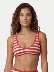 Tommy Hilfiger Góra od bikini UW0UW06561 Czerwony. Czerwone bikini Tommy Hilfiger, m, bez wzorów, z syntetyku. Za 209.99 zł.