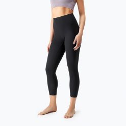 Legginsy do jogi damskie JOYINME 7/8 Unity Ease. Czarne legginsy damskie Joy in me, bez wzorów. Za 359.00 zł.