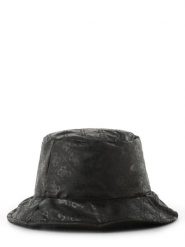 GUESS czapka z daszkiem Kobiety Sztuczne włókno czarny, M. Czarne czapki damskie Guess, z aplikacjami, z włókna. Za 179.95 zł.