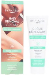 Depilator Byphasse Aloe Vera, Hair Removal Cream, For All Skin Types, For Legs, 125 ml For Women. Depilatory Byphasse. Za 27.32 zł.