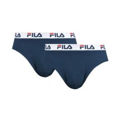 Slipy męskie Fila BRIEF 2-PACK granatowe FU5015/2 r S. Slipki męskie Fila, l, bez wzorów, z bawełny. Za 12,671.78 zł.