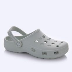 Klapki damskie Lemigo lemigoose 2. Czerwone klapki damskie Lemigo, bez wzorów, z tworzywa sztucznego, biznesowe, bez obcasa, bez zapięcia. Za 55.00 zł.
