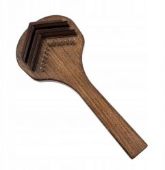 Barry King Ekskluzywne zgrzebło, dla zwierząt, bukowe drewno, stal, materiał ABS, wym.8,6 x19,9cm. Golarki i trymery Barry King. Za 54.42 zł.