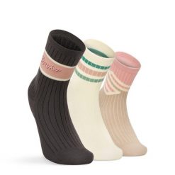 Ęce skarpetki bawełniane 3-pak Lifestyle Siroko Mini Club Pink. Czerwone skarpety męskie SIROKO, bez wzorów, z bawełny. Za 63.00 zł.