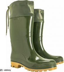 Buty trekkingowe męskie Demar Buty męskie typu kalosz PVC ściągany kołnierz chroni przed wpadaniem zanieczyszczeń wymienna podszewka działka rybobrani. Trekkingi męskie Demar, bez zapięcia. Za 82.41 zł.