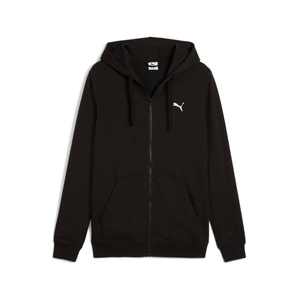Puma Bluza Ess Full-Zip Tr 68259201. Czarne bluzy męskie Puma, m, bez wzorów, bez ramiączek, bez kaptura. Za 199.99 zł.