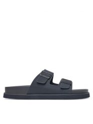 Gant Klapki Palbuddy 30634893 Granatowy. Niebieskie klapki męskie GANT, bez wzorów, ze skóry, bez zapięcia. Za 179.99 zł.