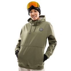 Damska kurtka snowboardowa Sporty zimowe Siroko W1-W Kilimanjaro. Zielone kurtki sportowe damskie SIROKO, na zimę, m, bez wzorów, z materiału, bez ramiączek, z kapturem, narciarskie. Za 383.00 zł.