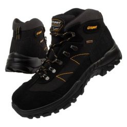 Buty trekkingowe Grisport Nero Gritex 13362S86G czarne. Czarne trekkingi męskie z gumy, bez zapięcia. Za 374.12 zł.