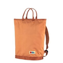 Plecak miejski Fjallraven Vardag Totepack - desert brown/terracotta brown. Brązowe plecaki damskie Fjällräven, bez wzorów. Za 396.25 zł.