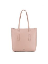 JENNY Torebka JNY-S-001-07 Różowy. Czerwone shopperki damskie Jenny, bez wzorów, z tworzywa sztucznego, bez dodatków. Za 149.99 zł.