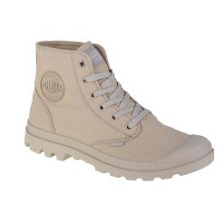 Buty sportowe Sneakersy unisex, Palladium Mono Chrome. Brązowe obuwie sportowe damskie Palladium, bez wzorów, z gumy, bez zapięcia, trekkingowe. Za 359.99 zł.