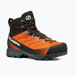 Buty trekkingowe męskie SCARPA Ribelle TRK GTX. Brązowe trekkingi męskie Scarpa, bez zapięcia. Za 1,282.70 zł.