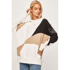 Adidas Originals - Bluza. Bluzy damskie adidas Originals, bez wzorów, z bawełny, bez ramiączek, z kapturem. Za 299.90 zł.