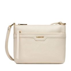 Torebka Lasocki. Listonoszki damskie Lasocki, bez wzorów, bez dodatków. Za 159.99 zł.