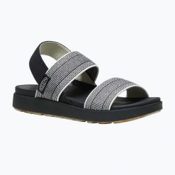 Sandały damskie KEEN Elle Backstrap. Białe sandały damskie Keen, bez wzorów, bez obcasa, bez zapięcia. Za 289.99 zł.