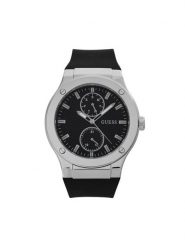 Guess Zegarek Lovey GW0655L1 Srebrny. Szare, analogowe zegarki damskie Guess, srebrne. Za 439.99 zł.