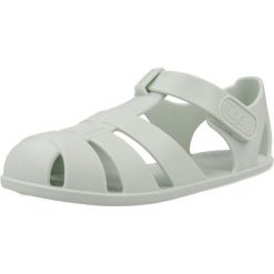 Sandały IGOR S10324 Zielony. Zielone sandały męskie Igor, bez wzorów, z gumy, bez zapięcia. Za 134.99 zł.