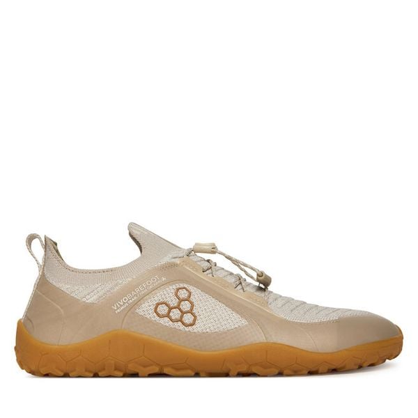 Buty do biegania Vivo Barefoot. Szare obuwie sportowe damskie Vivo Barefoot, bez wzorów, bez zapięcia, do biegania. Za 709.99 zł.