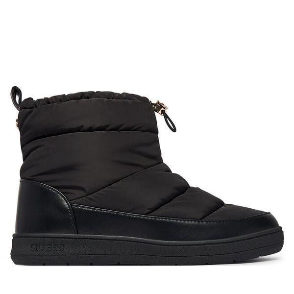 Śniegowce Guess. Czarne śniegowce damskie Guess, bez zapięcia. Za 494.99 zł.