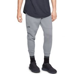 Under Armour Unstoppable /Move Spodnie dresowe Szary. Szare spodnie sportowe męskie Under Armour, m, bez wzorów, z dresówki. Za 378.95 zł.