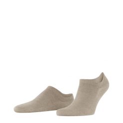 Niewidzialne skarpety Falke ClimaWool. Szare skarpety męskie Falke, bez wzorów, z elastanu. Za 116.00 zł.